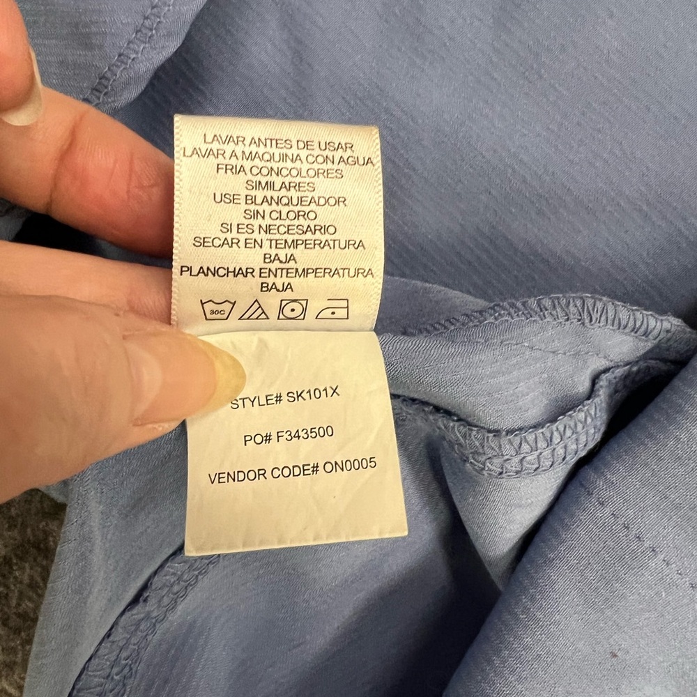 Skechers Scrubs Set 3X Top & 2X Pants - Picture 5 of 8